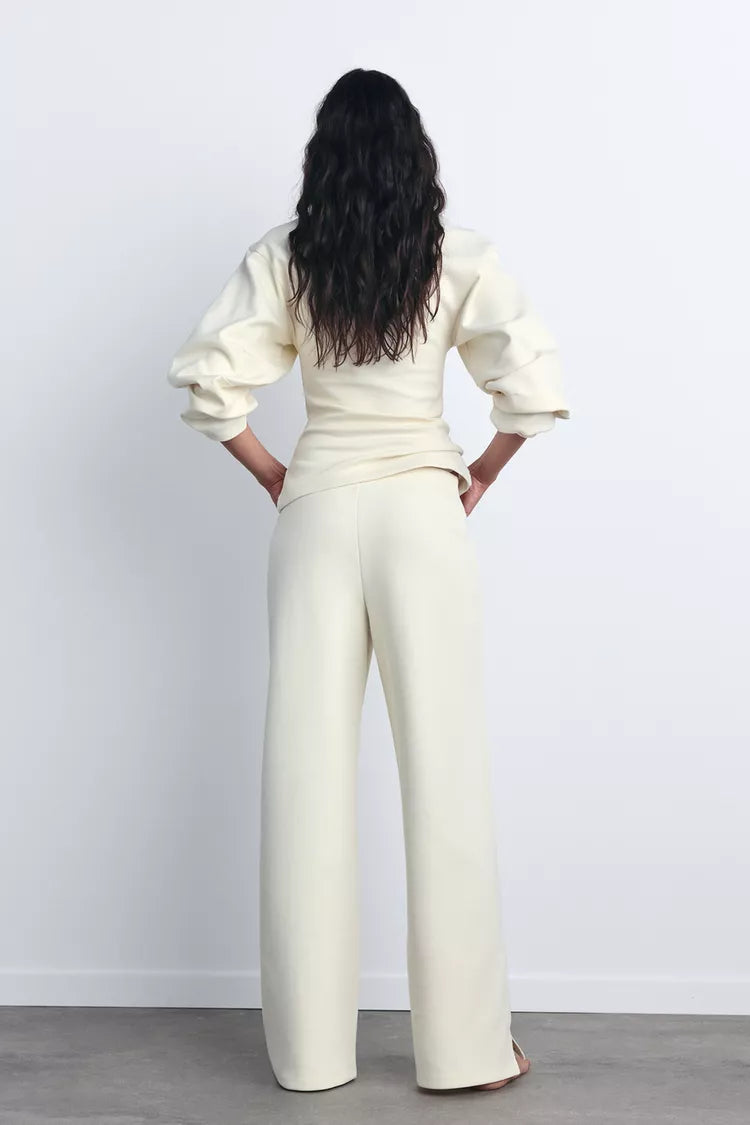 Serenity Luxe Loungewear Sæt - Auvéla