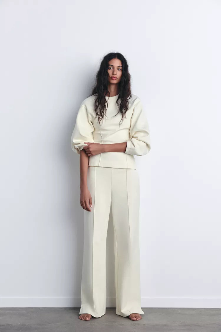 Serenity Luxe Loungewear Sæt - Auvéla