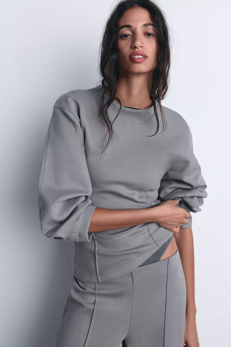 Serenity Luxe Loungewear Sæt - Auvéla