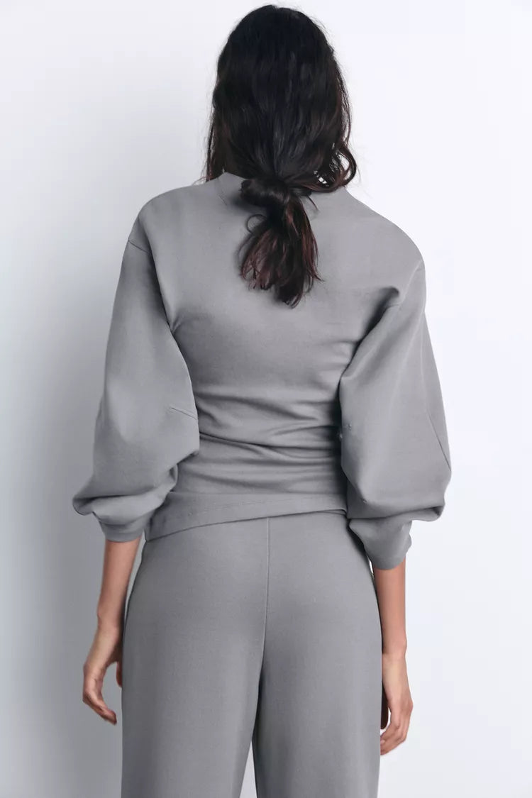 Serenity Luxe Loungewear Sæt - Auvéla