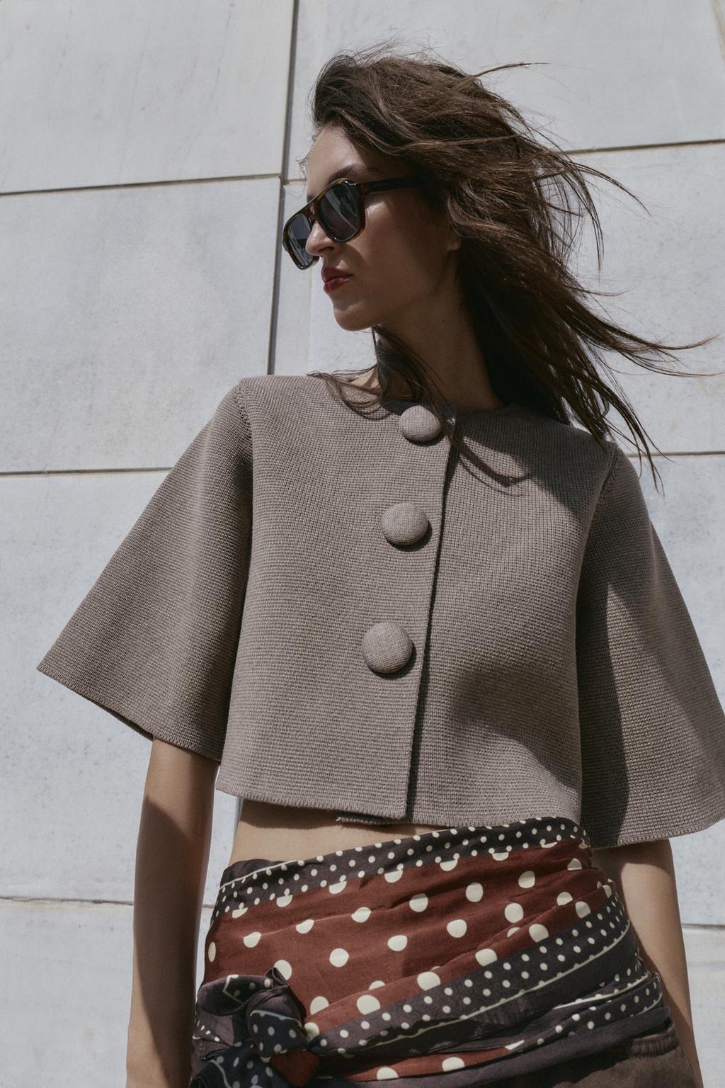 Nova | Minimalistisk Strikjakke - Auvéla