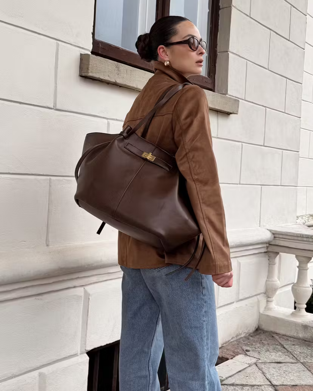 Valeria Shopper Taske - Auvéla