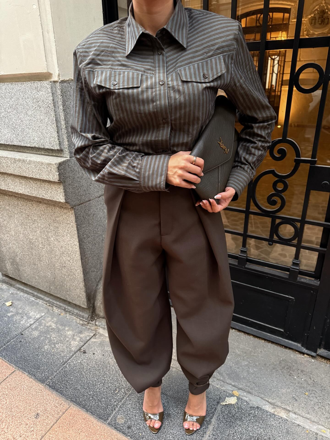 Noélie Wide-Leg Bukser - Auvéla