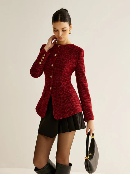 Emma | Den parisiske blazer - Auvéla