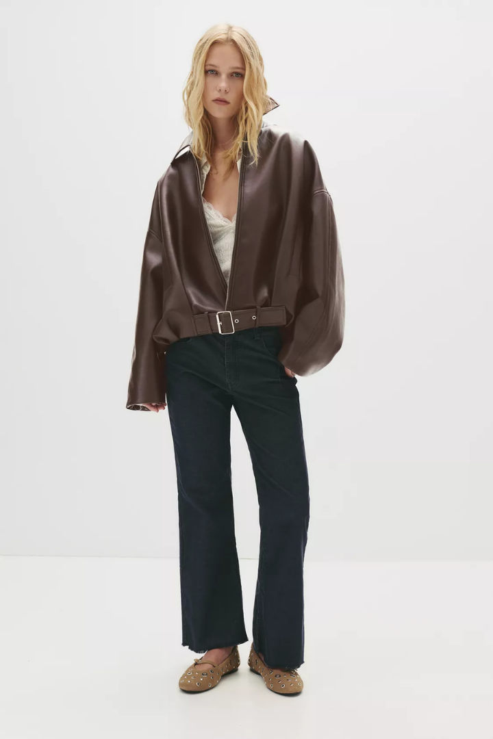 Levia Chic Damejakke til Efterår - Auvéla