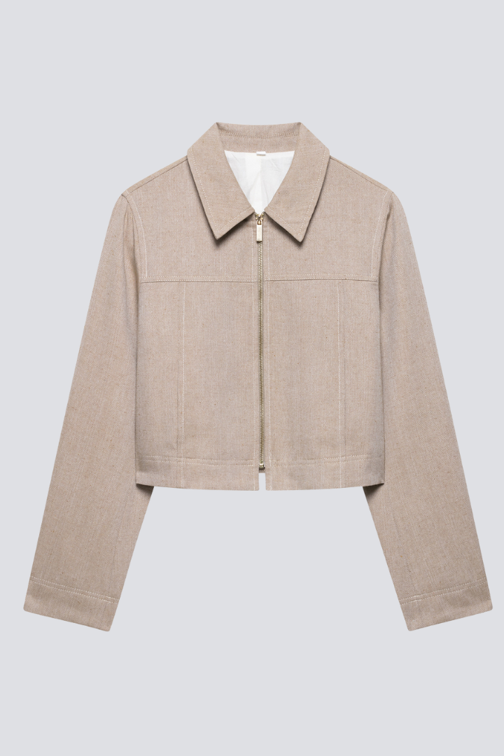 Lyn Elegant Beige Sæt - Auvéla