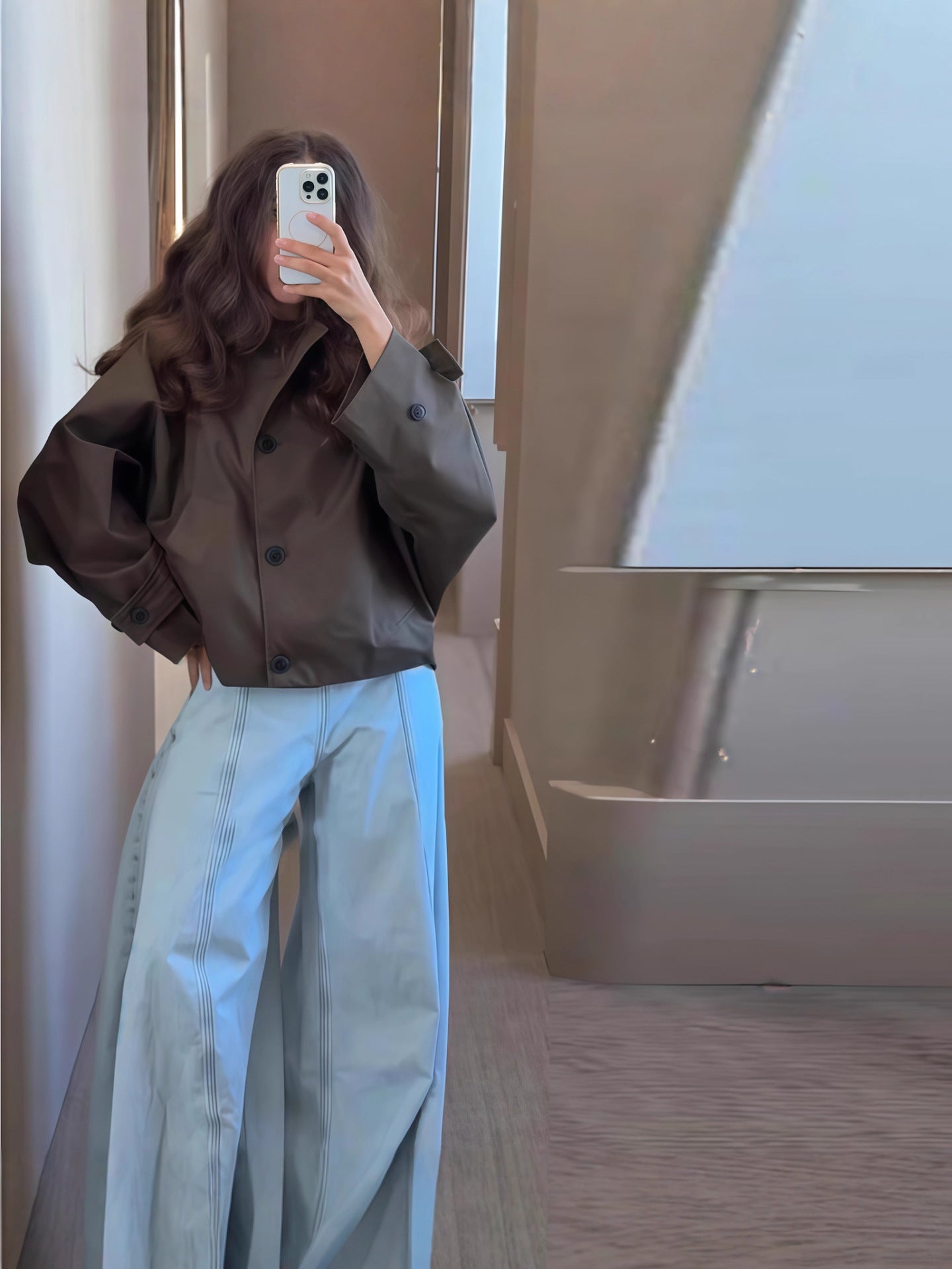 Liv | Oversized Hoodie Jakke - Auvéla