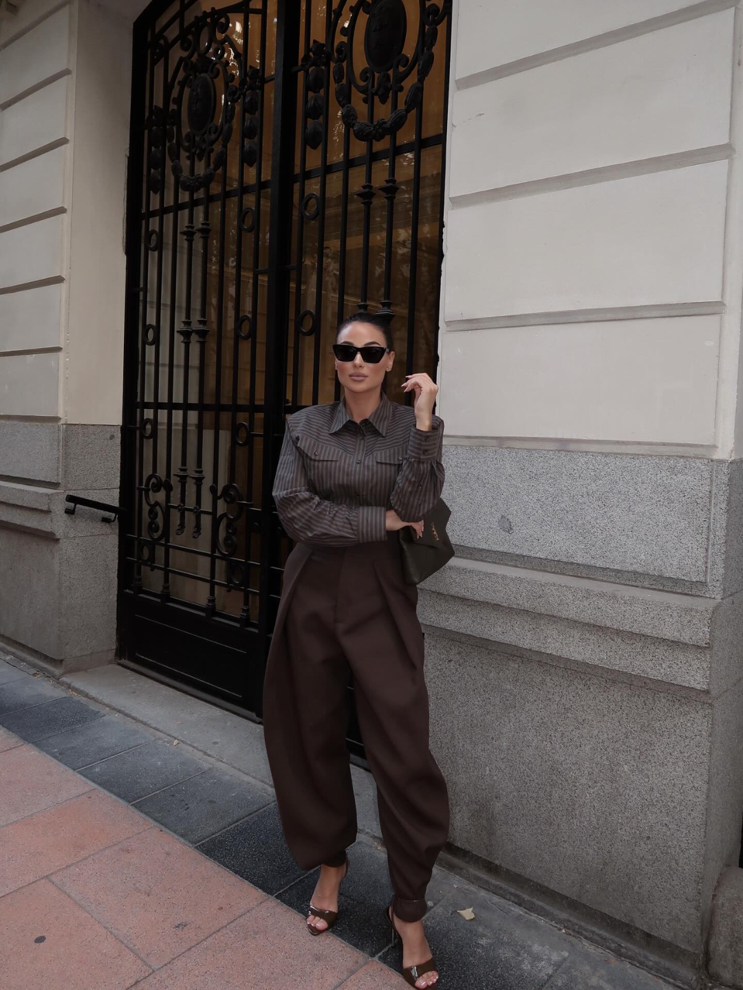 Noélie Wide-Leg Bukser - Auvéla