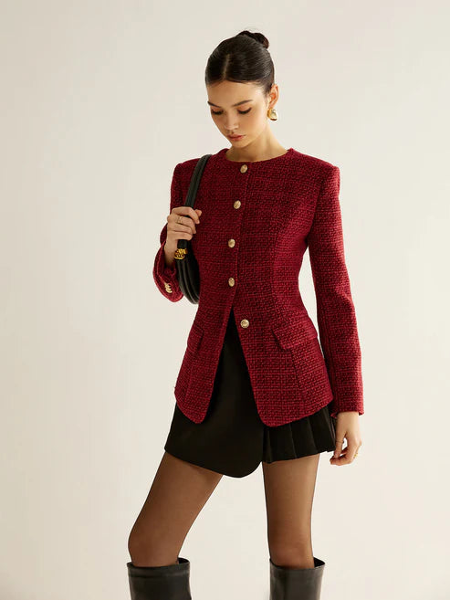 Emma | Den parisiske blazer - Auvéla