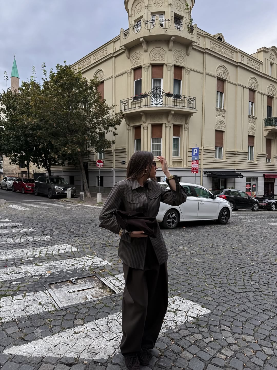 Noélie Wide-Leg Bukser - Auvéla