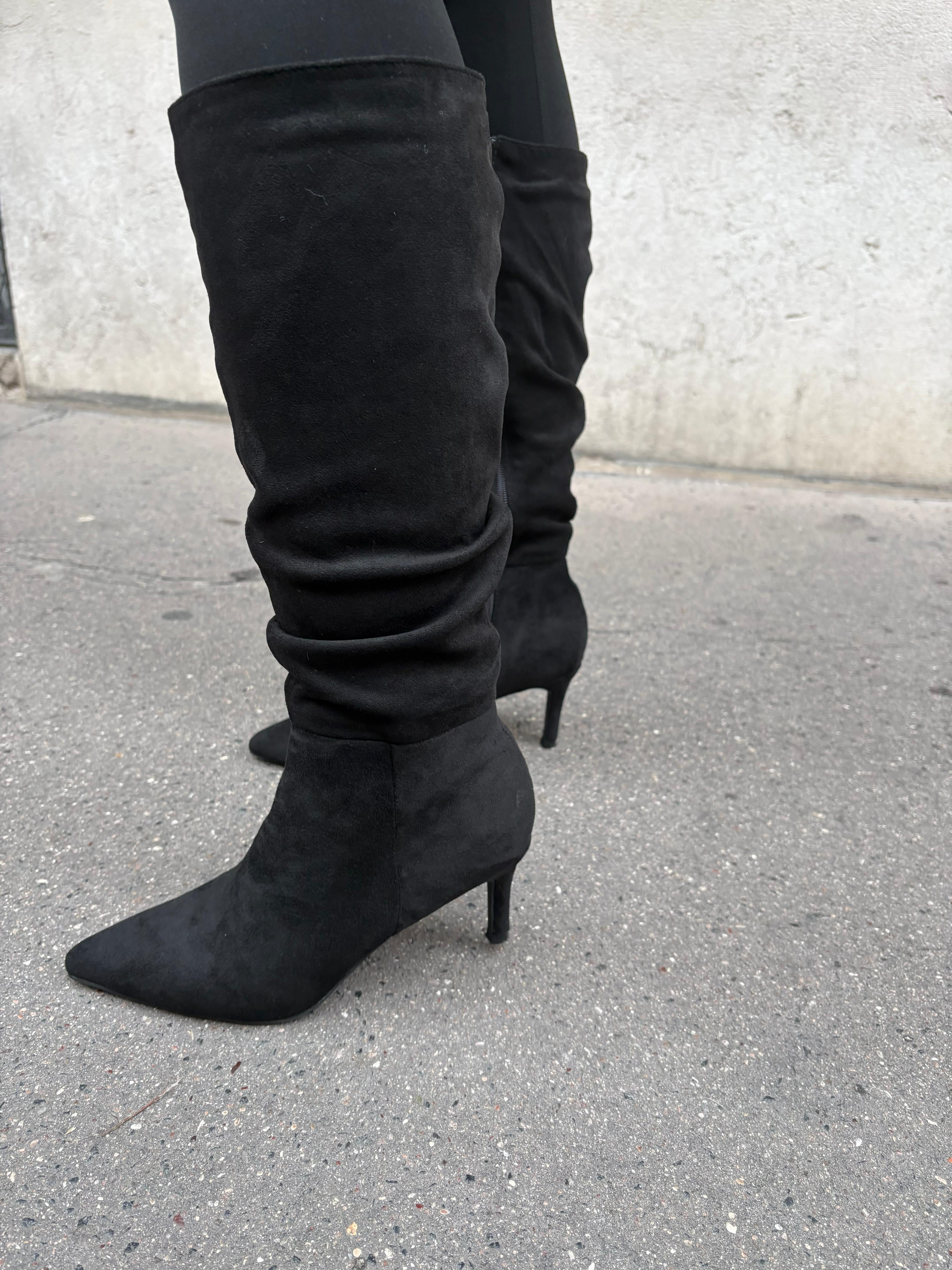Elare suede boots