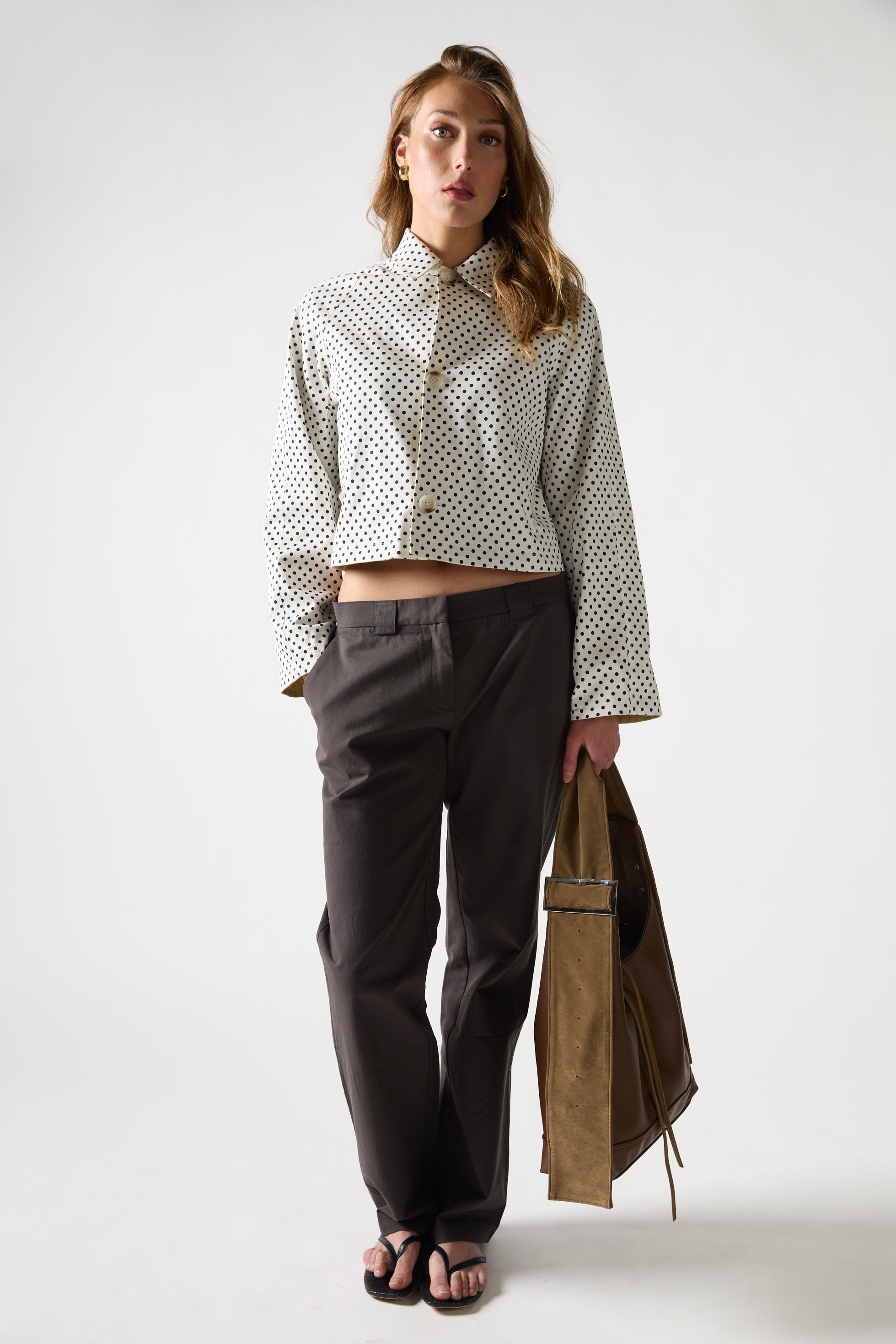 Elise Vendbar Bomuld Trenchcoat - Auvéla