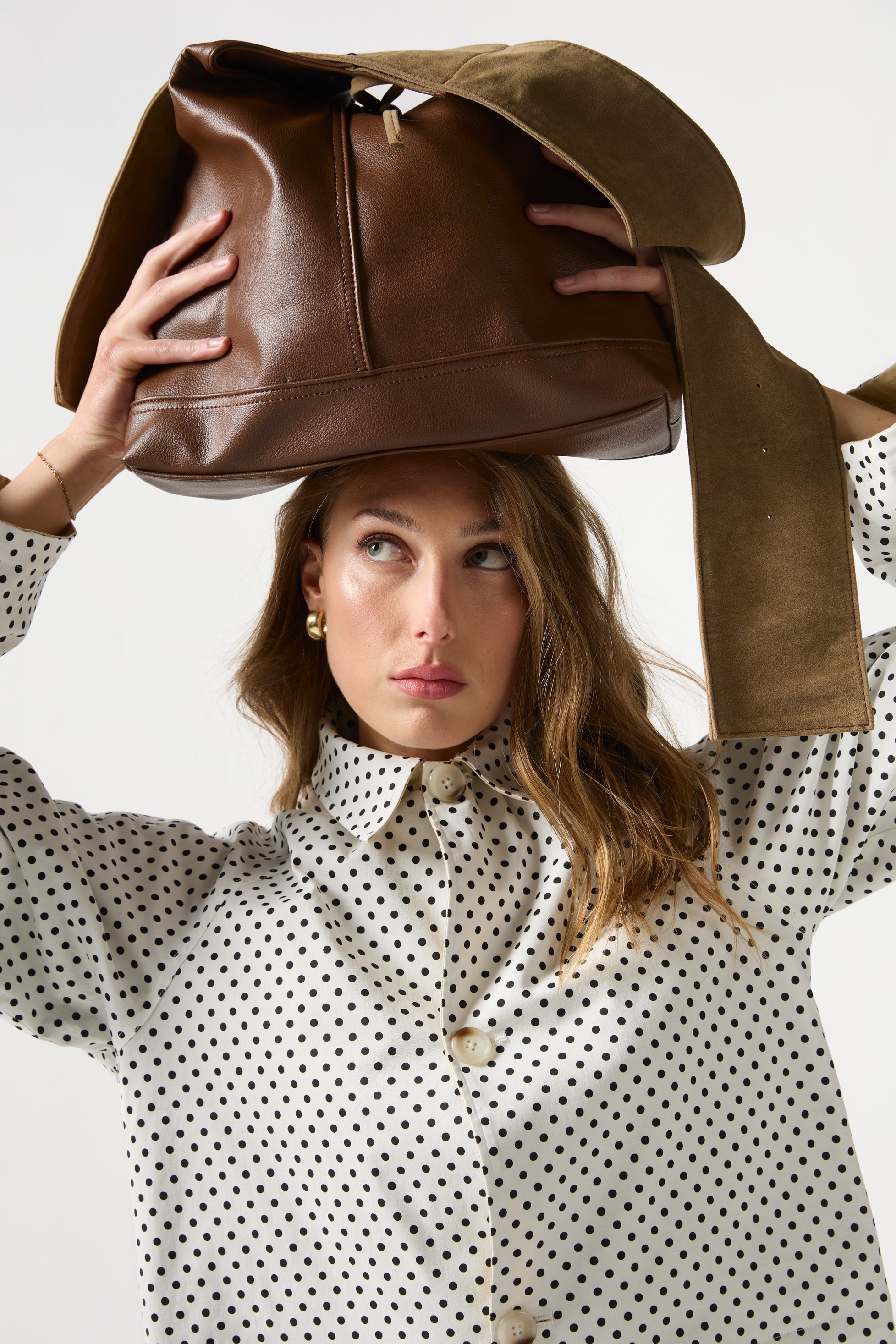 Elise Vendbar Bomuld Trenchcoat - Auvéla