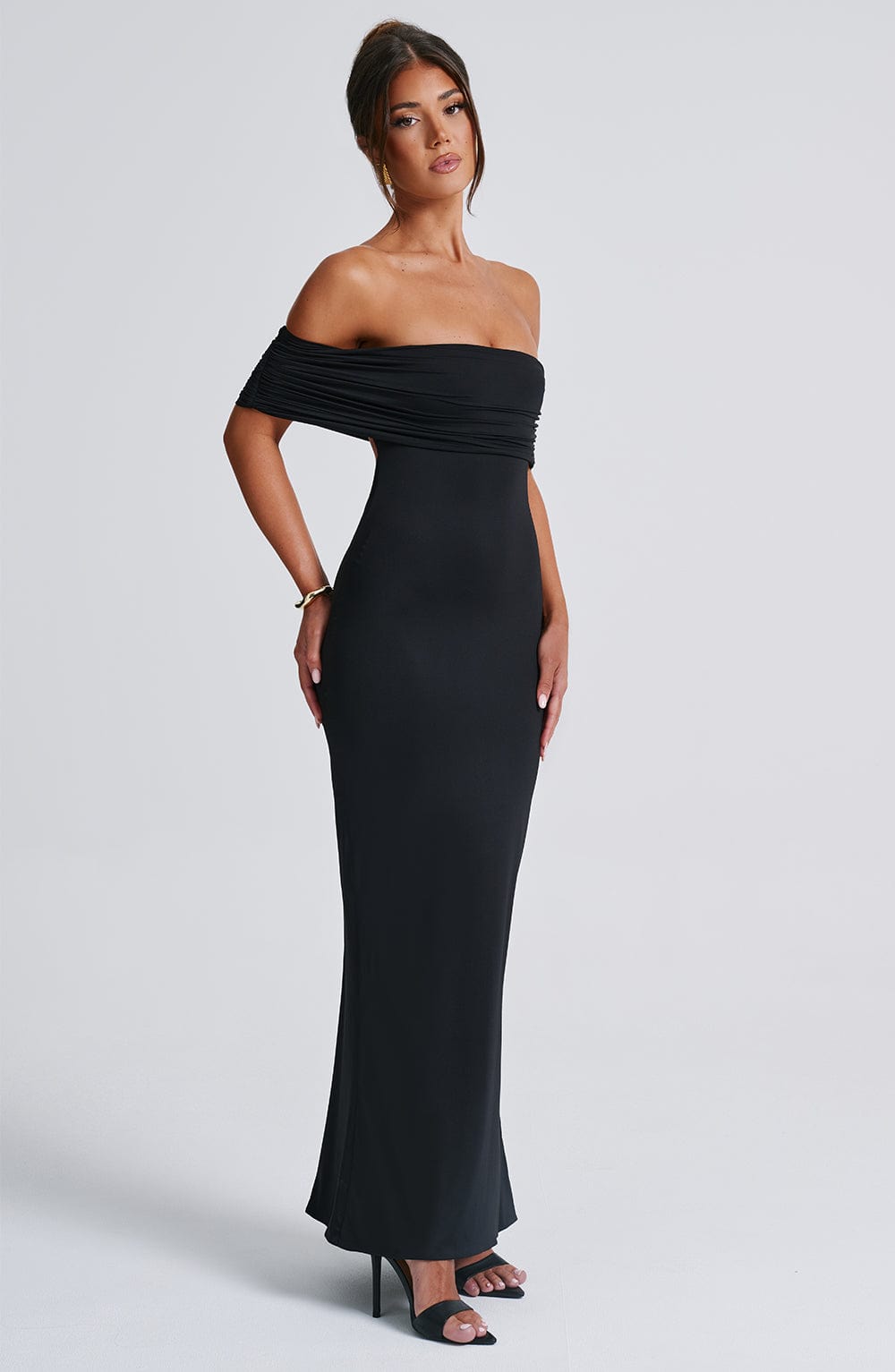 Isadora™ | Off-Shoulder Maxi - Auvéla