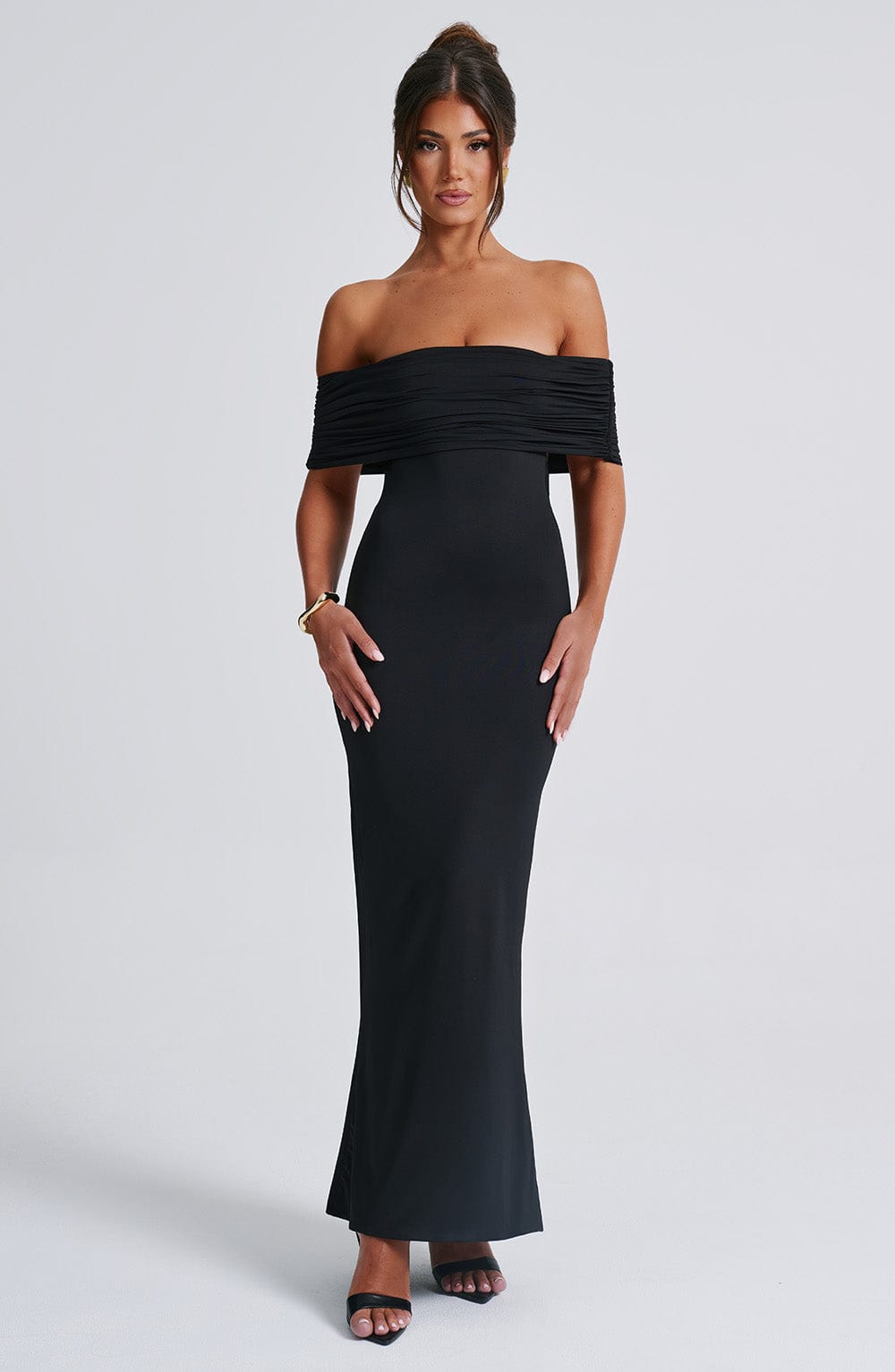 Isadora™ | Off-Shoulder Maxi - Auvéla