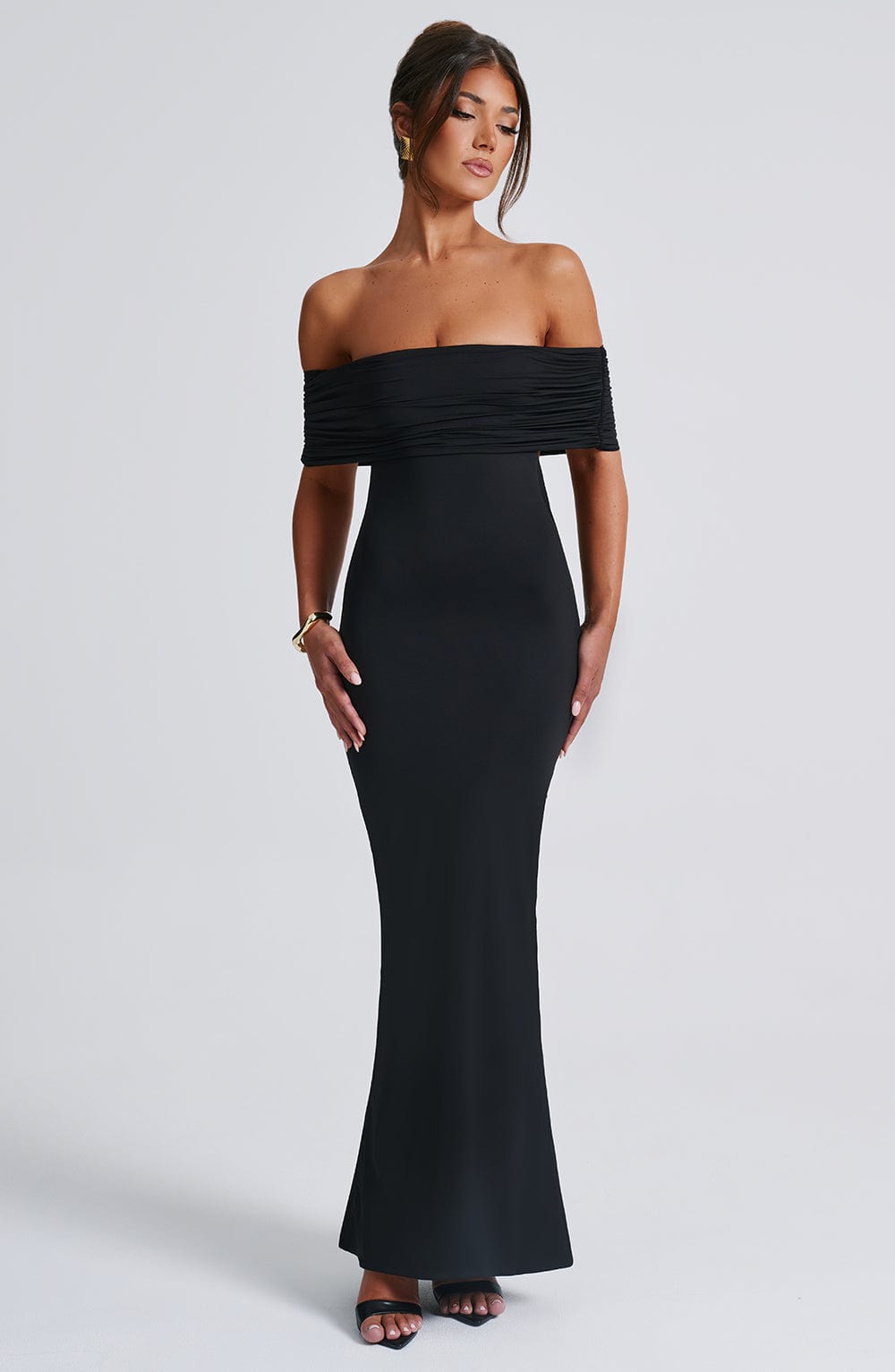 Isadora™ | Off-Shoulder Maxi - Auvéla