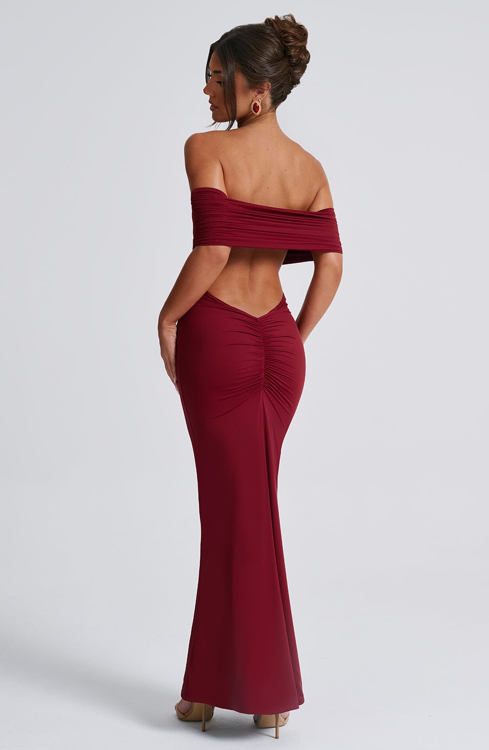 Isadora™ | Off-Shoulder Maxi - Auvéla