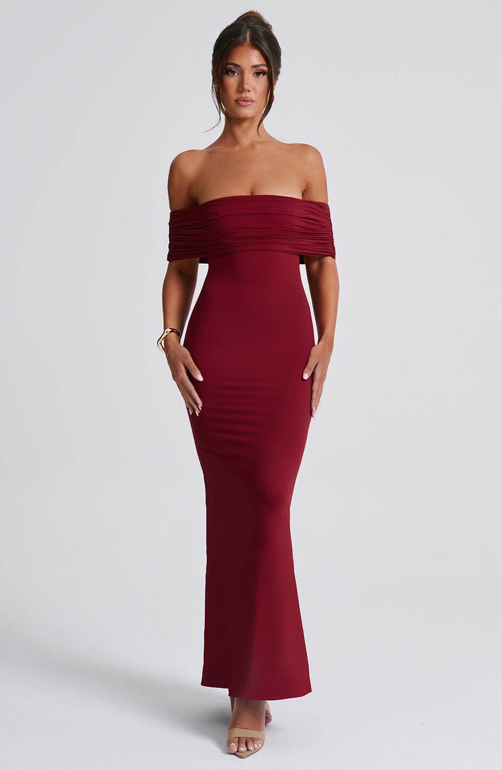 Isadora™ | Off-Shoulder Maxi - Auvéla