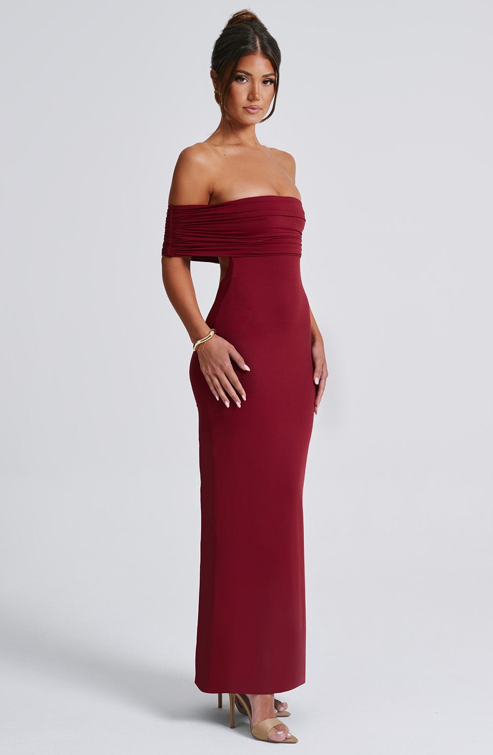 Isadora™ | Off-Shoulder Maxi - Auvéla