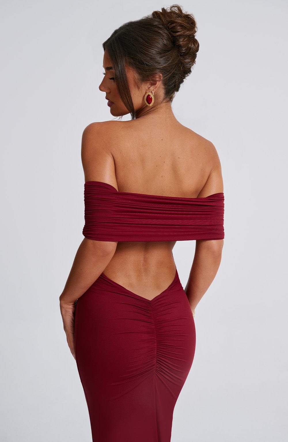Isadora™ | Off-Shoulder Maxi - Auvéla