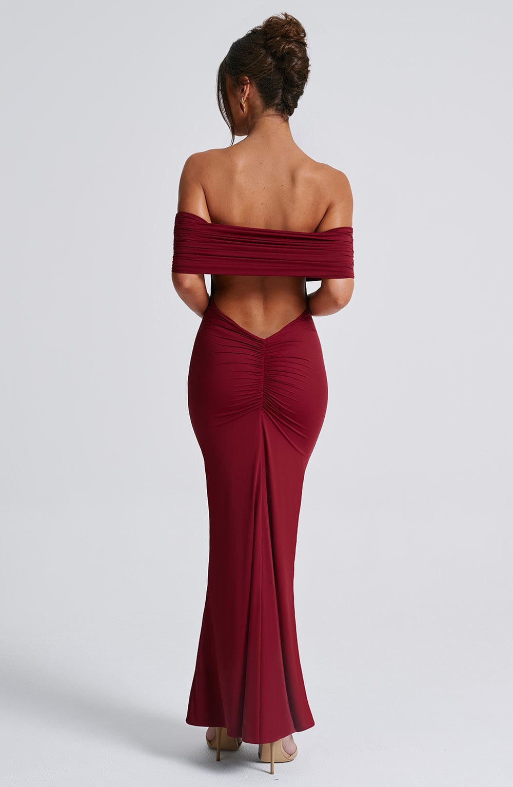 Isadora™ | Off-Shoulder Maxi - Auvéla