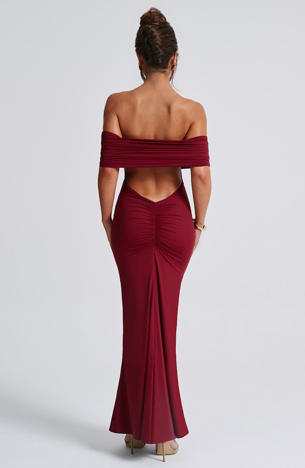 Isadora™ | Off-Shoulder Maxi - Auvéla
