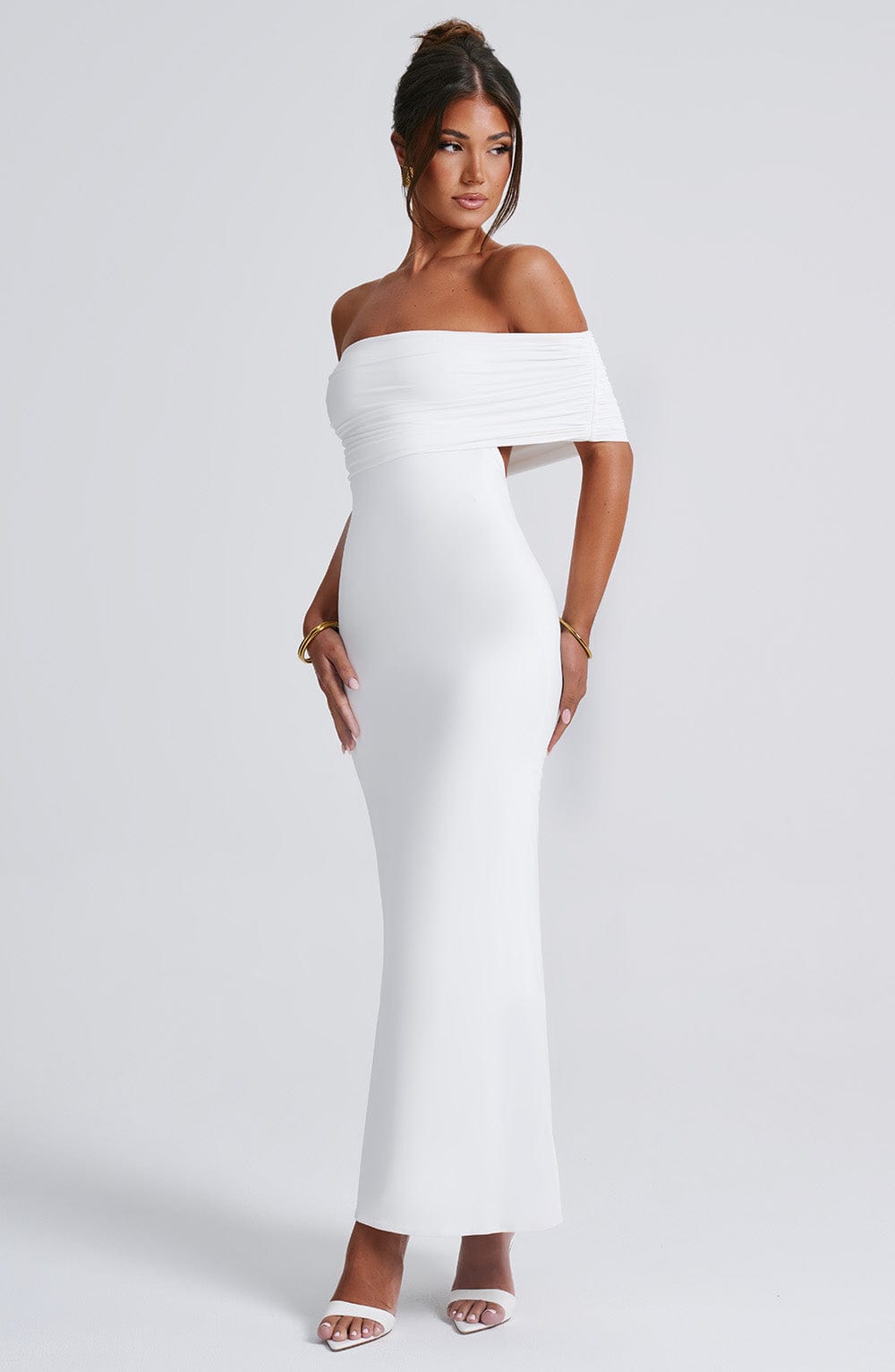 Isadora™ | Off-Shoulder Maxi - Auvéla