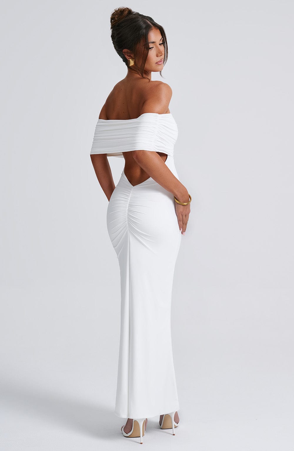 Isadora™ | Off-Shoulder Maxi - Auvéla