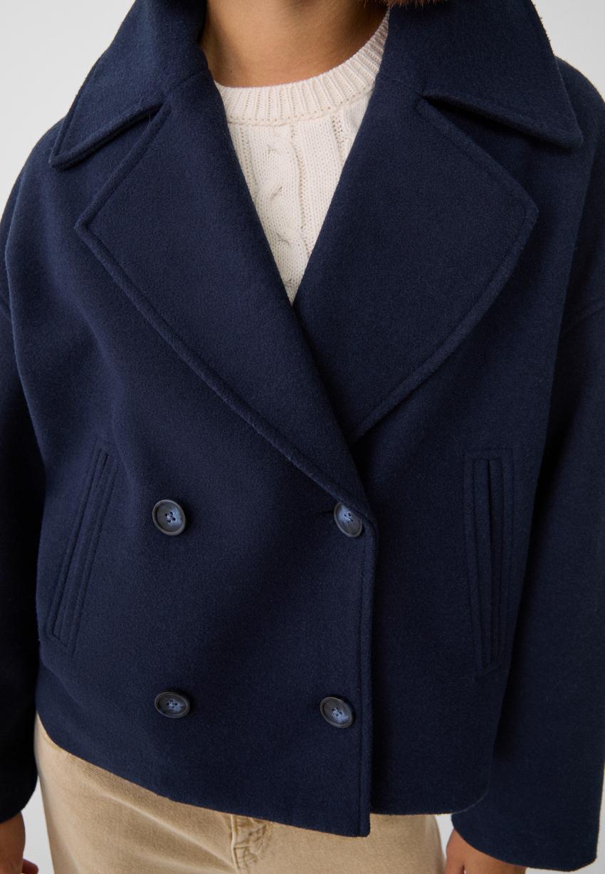 Silke - Kort Blazer Jakke - Auvéla