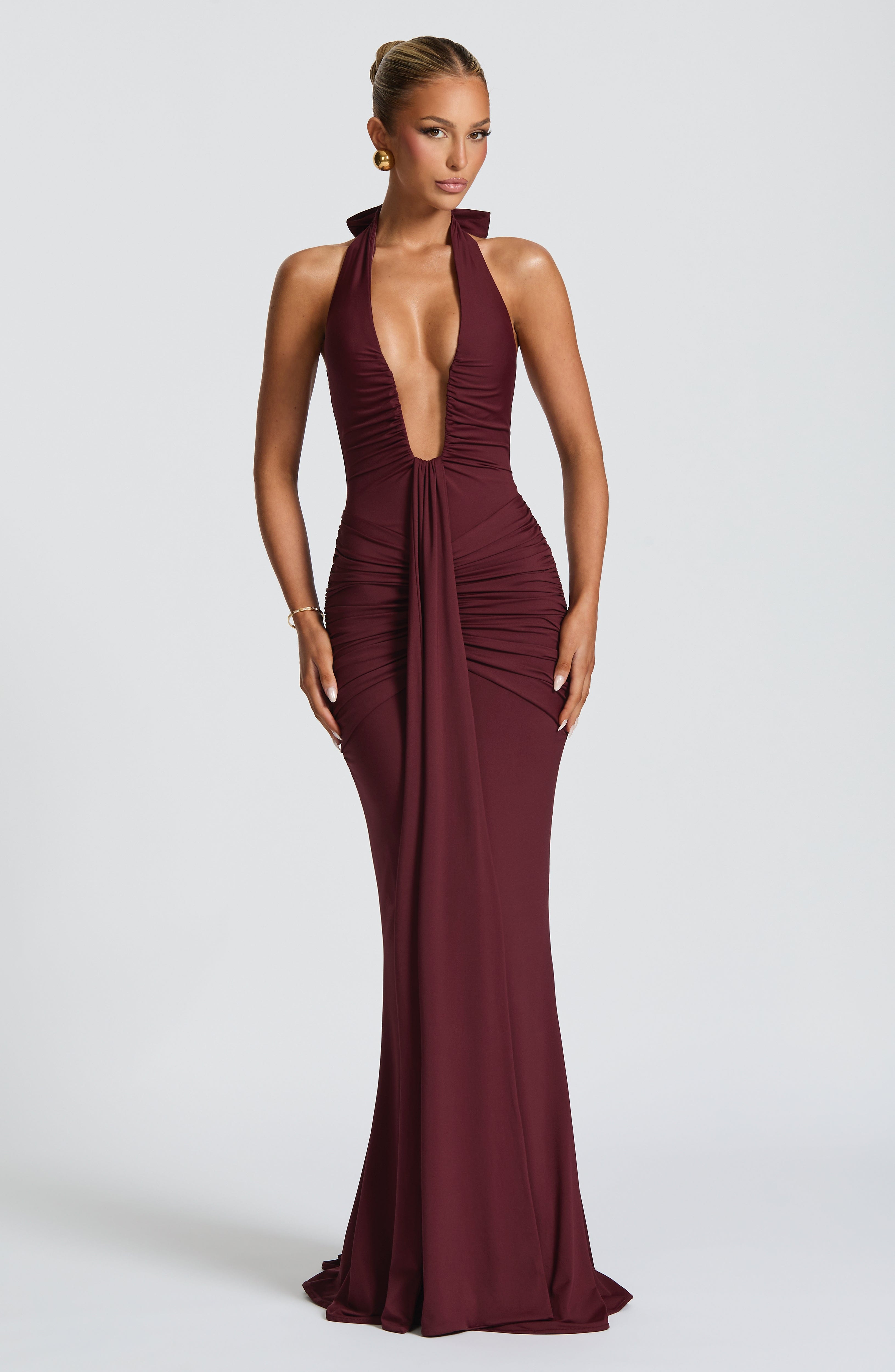 Bria™ | Whisper Trail Maxi Kjole - Auvéla