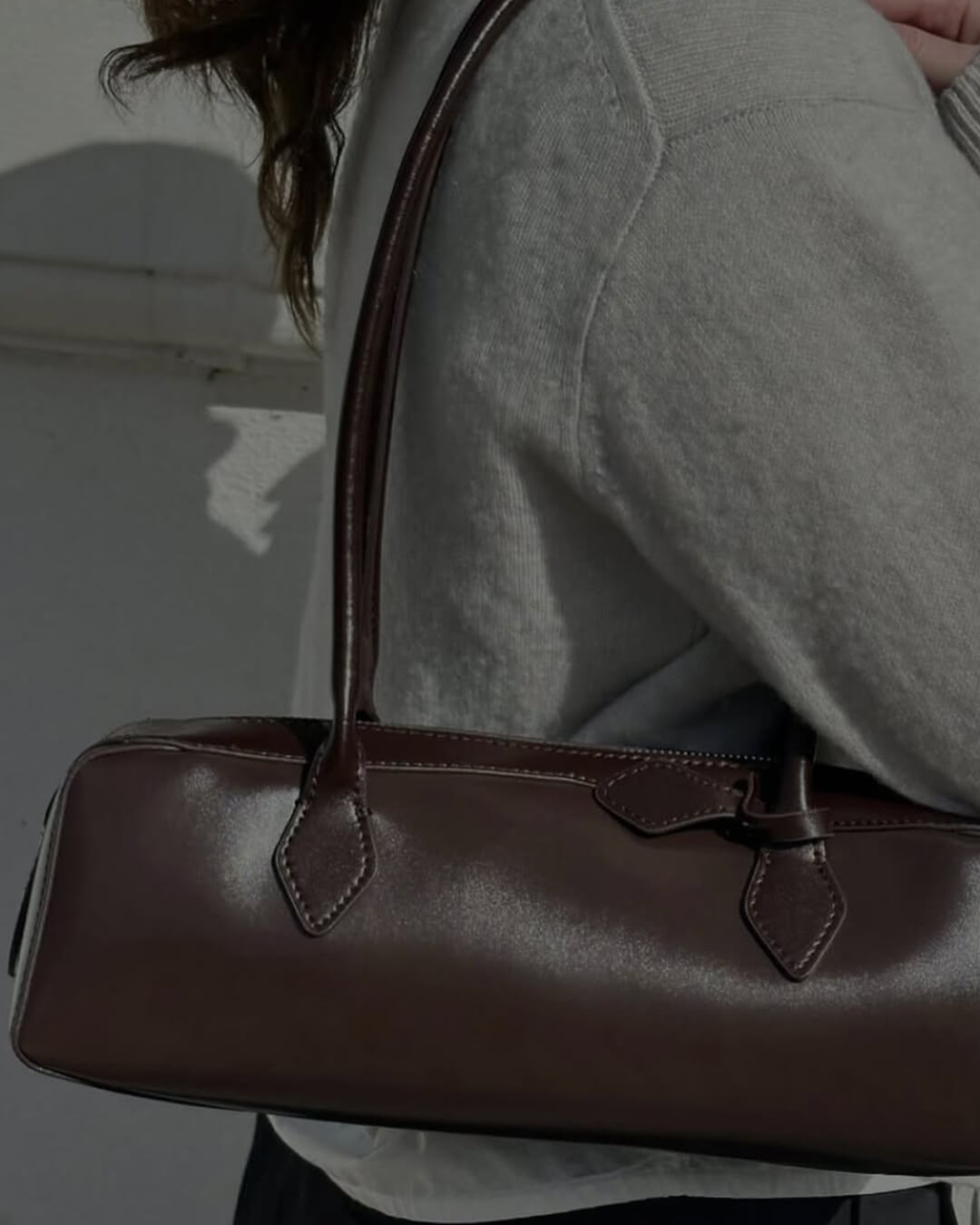 Bridget Baguette Bag - Auvéla
