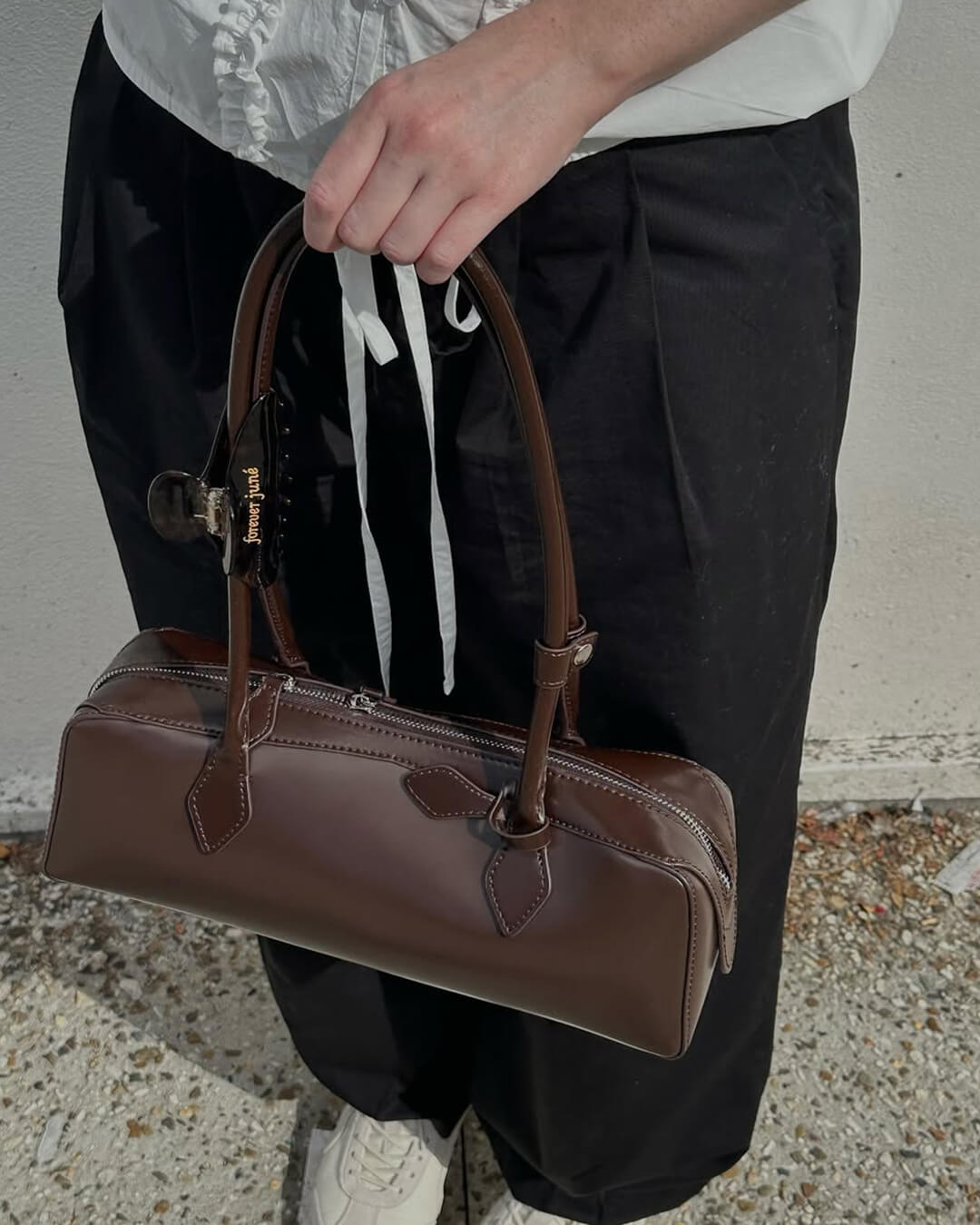 Bridget Baguette Bag - Auvéla