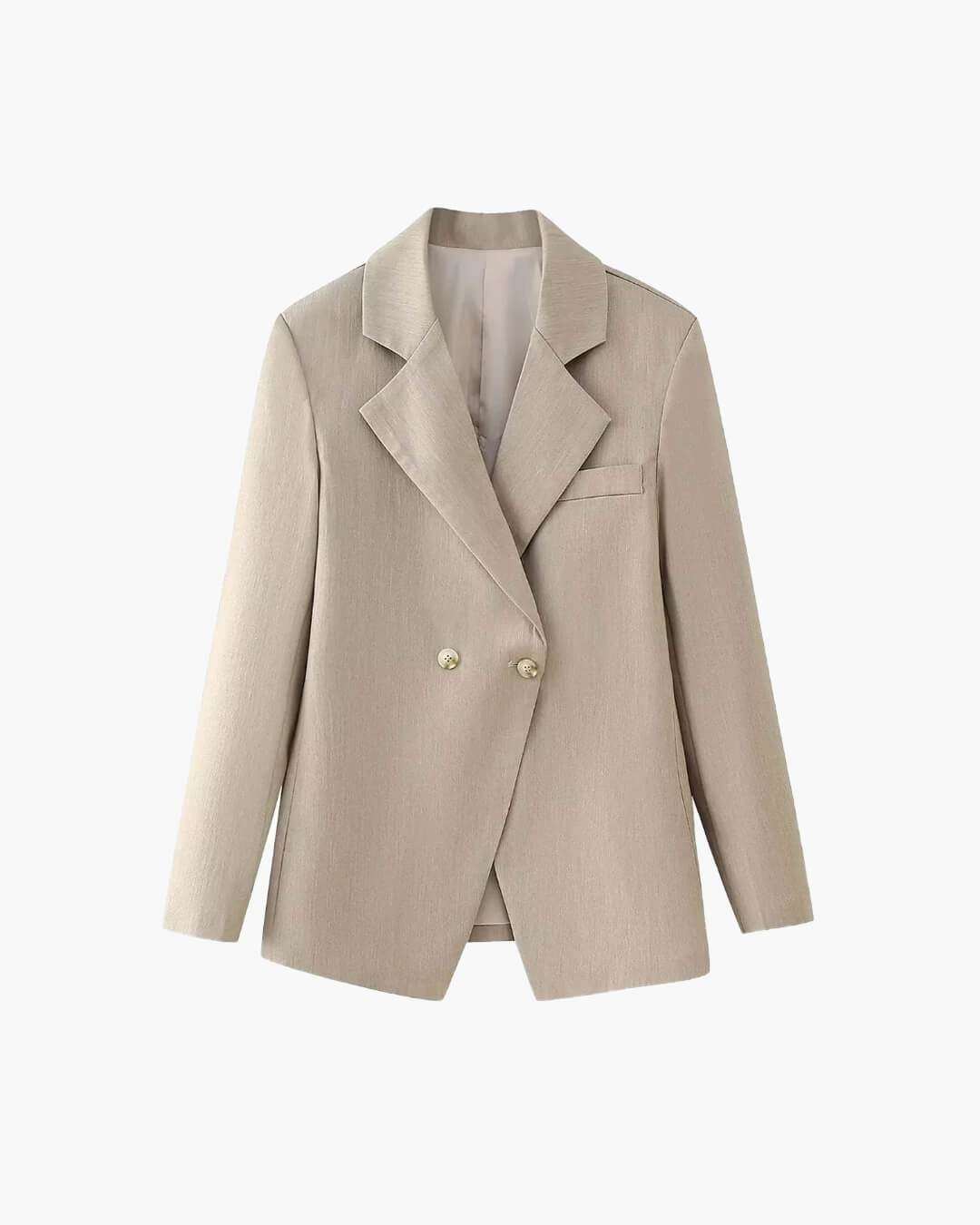 Elisa | Stilfuld dameblazer med asymmetrisk design - Auvéla