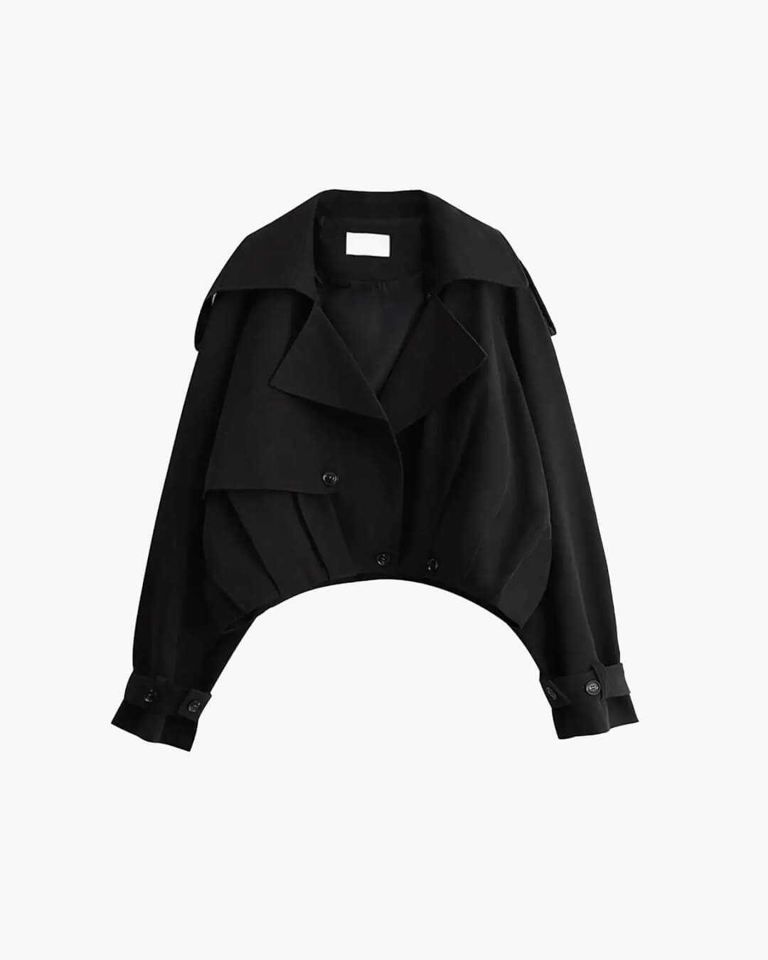 Emma Kort trenchcoat til kvinder - Auvéla