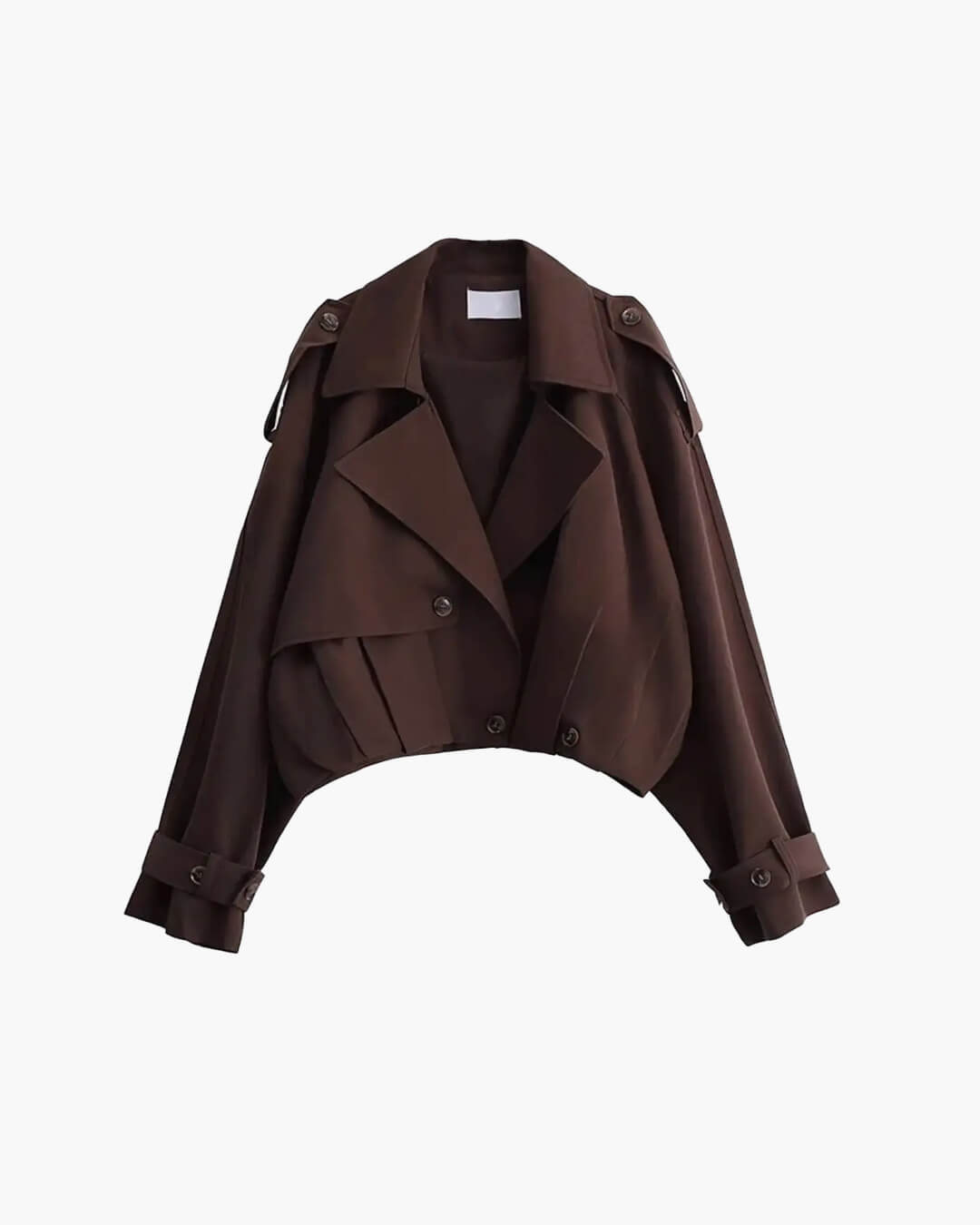 Emma Kort trenchcoat til kvinder - Auvéla