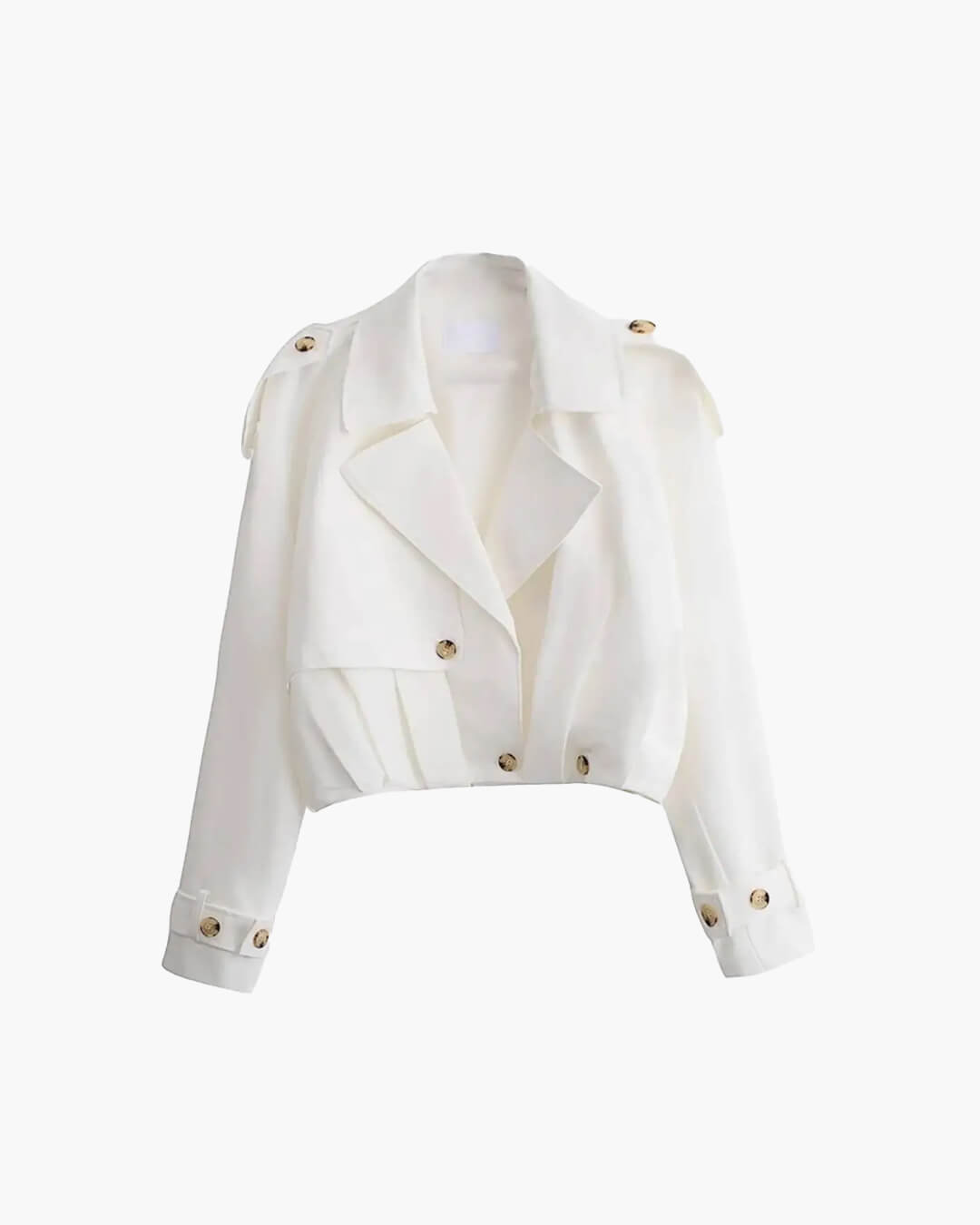 Emma Kort trenchcoat til kvinder - Auvéla