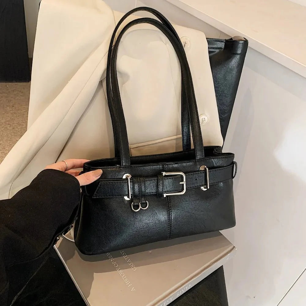 Gemma Retro Texture Tote Bag - Auvéla