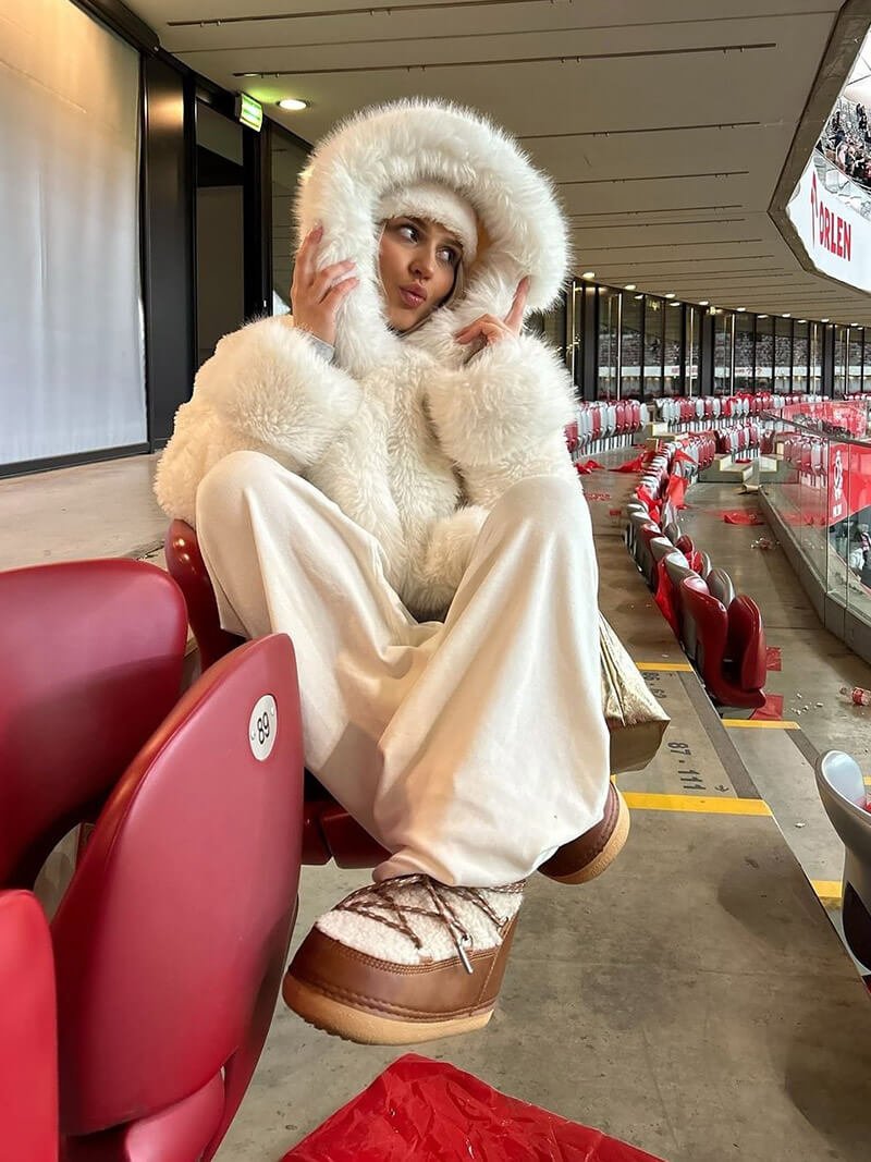 Henna Faux Pelsjakke - Auvéla