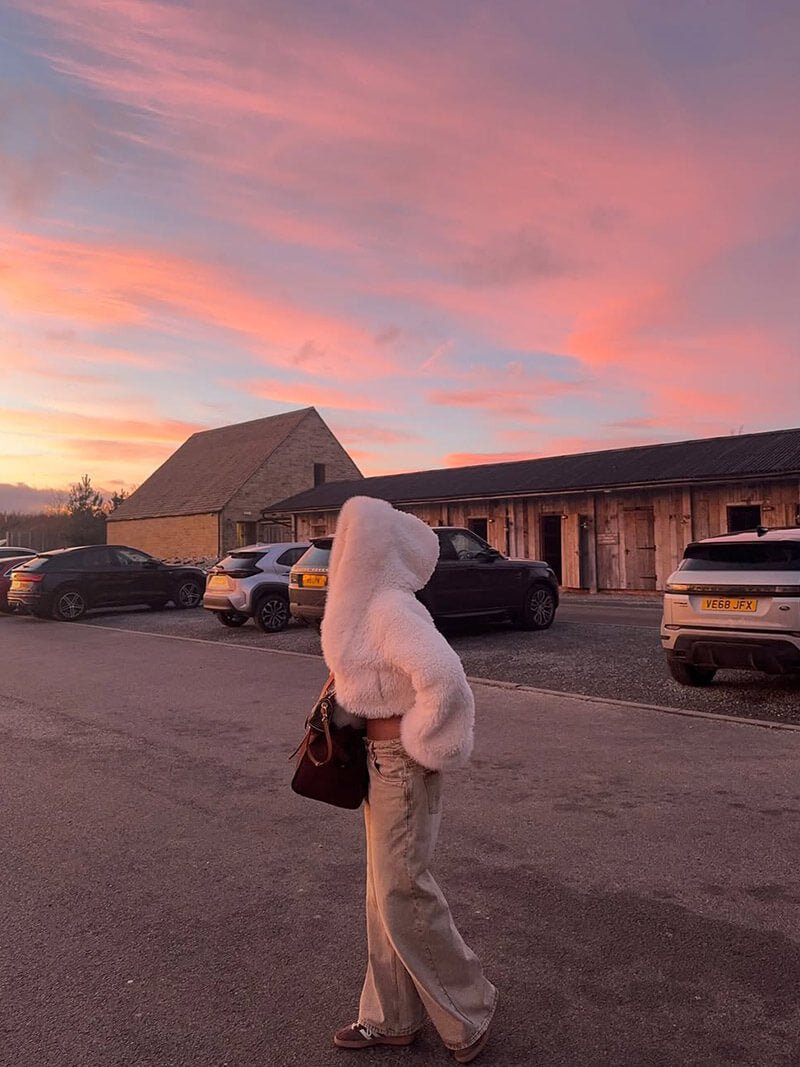 Henna Faux Pelsjakke - Auvéla