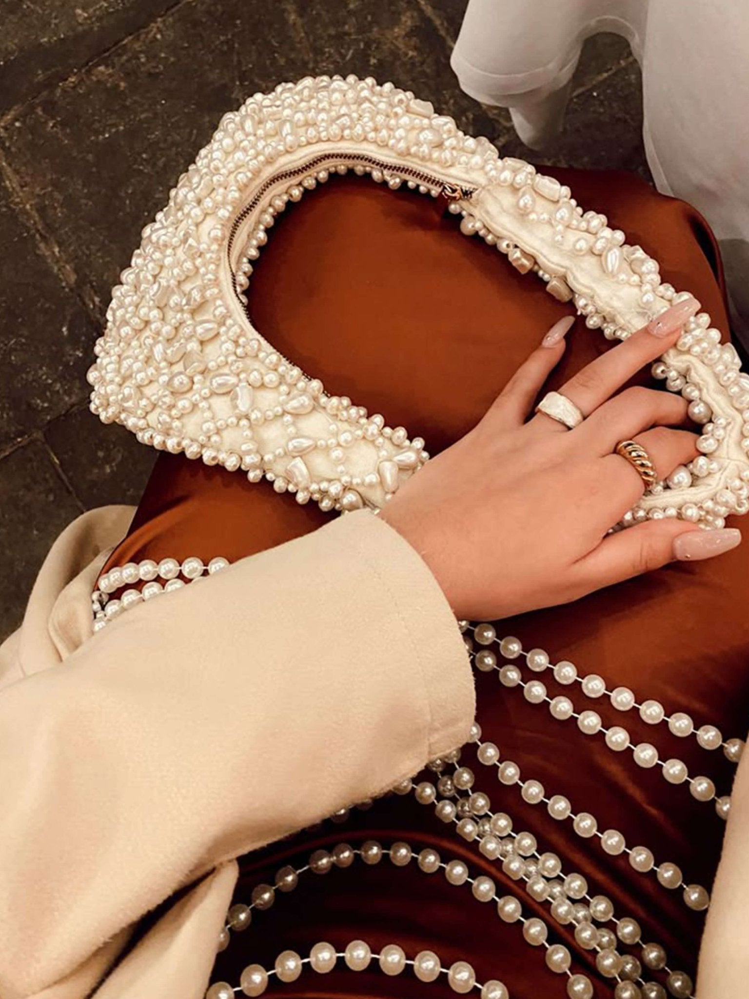 Isa Pearl Bag - Auvéla