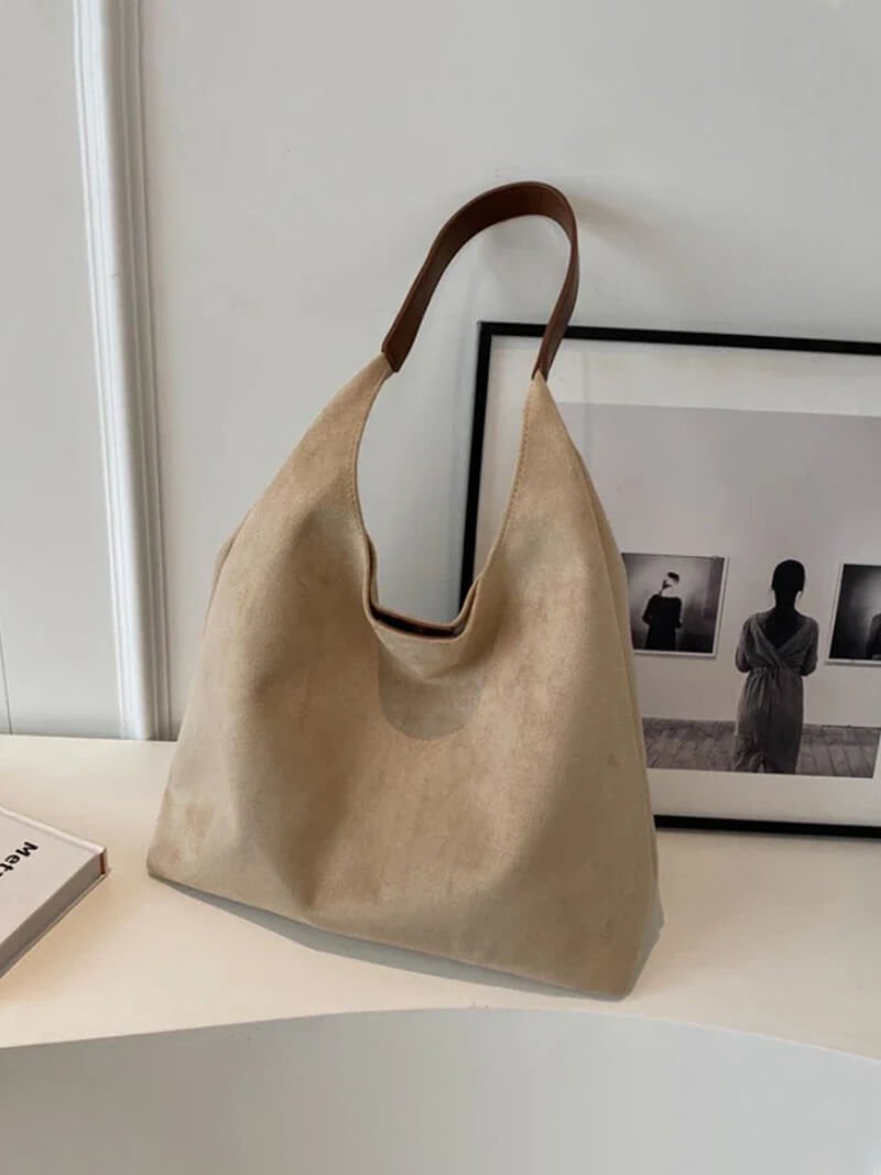 Jenna suede bag - Auvéla