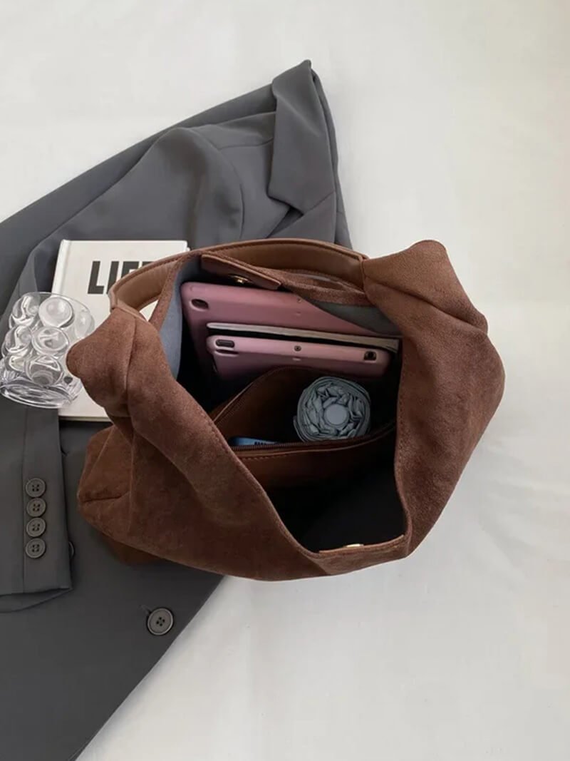 Jenna suede bag - Auvéla