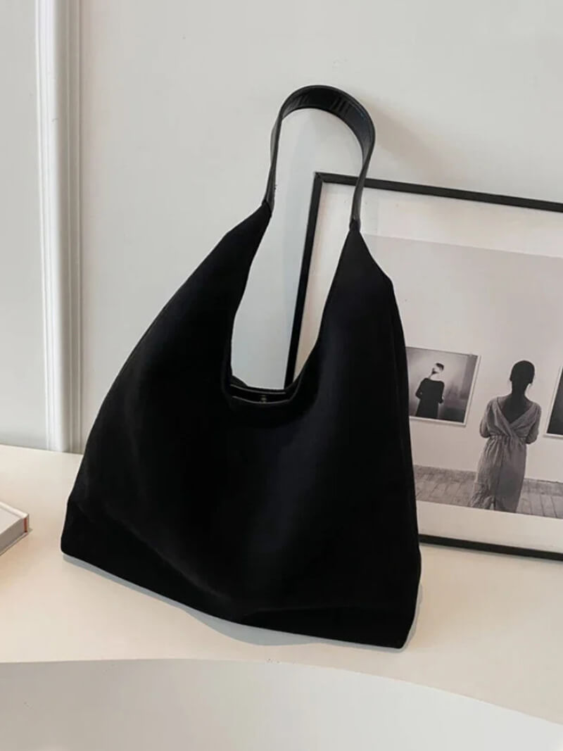 Jenna suede bag - Auvéla