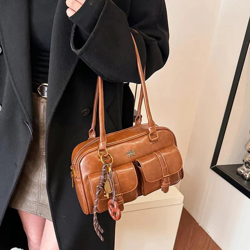 Jessa Multi-Pocket Handbag - Auvéla