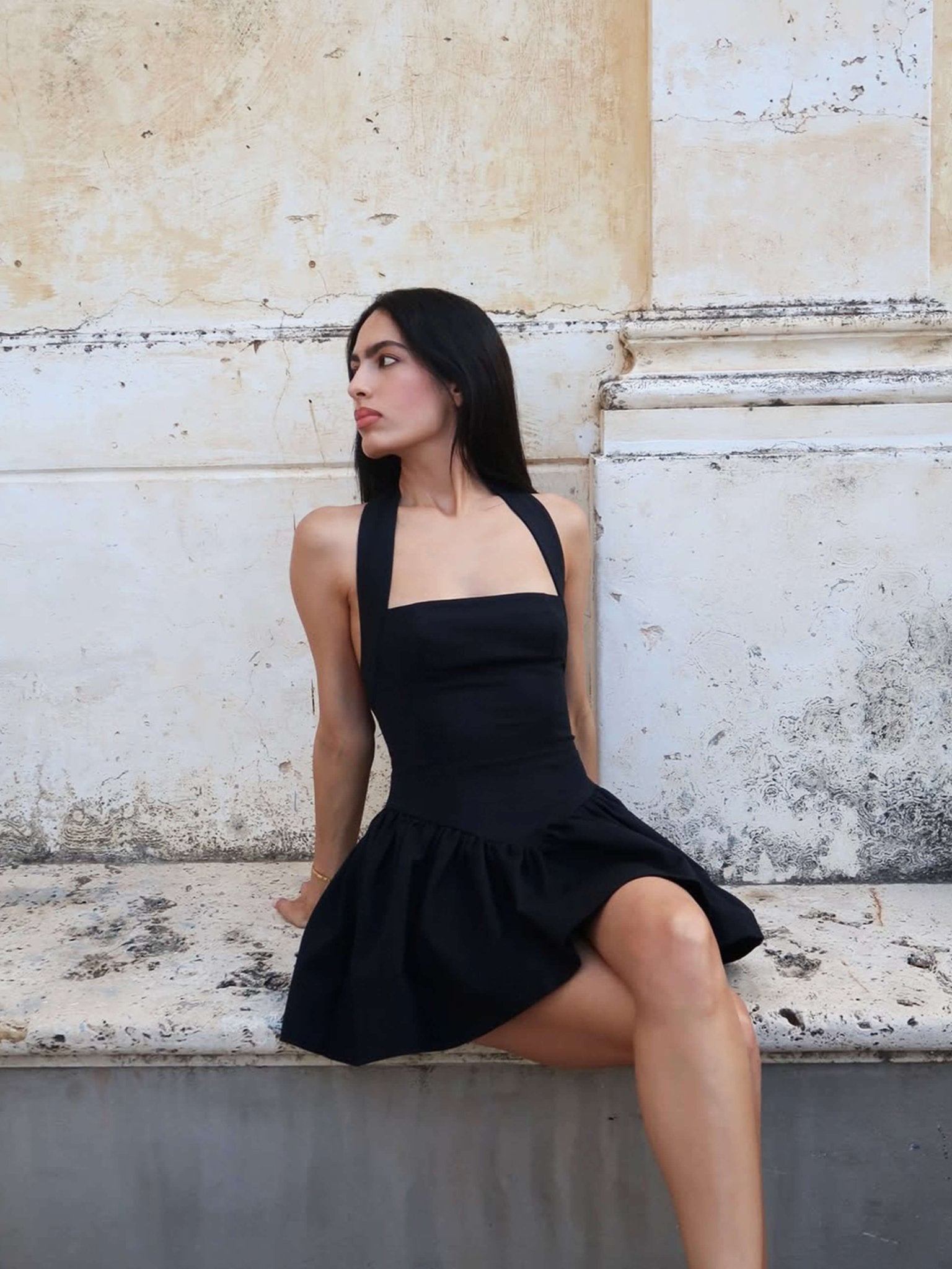 Kiara Mini Kjole - Auvéla