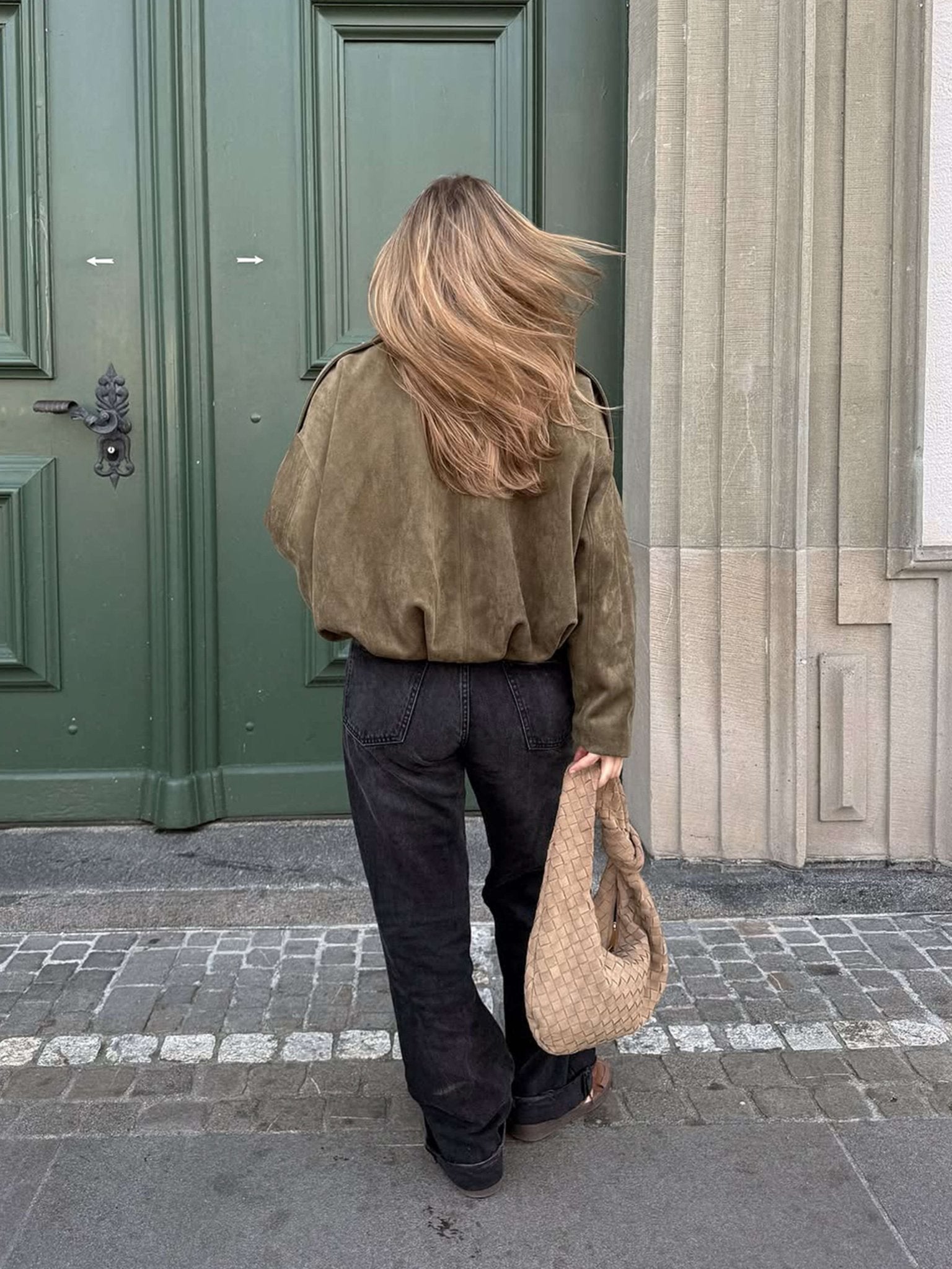 Lara bomberjakke - Auvéla