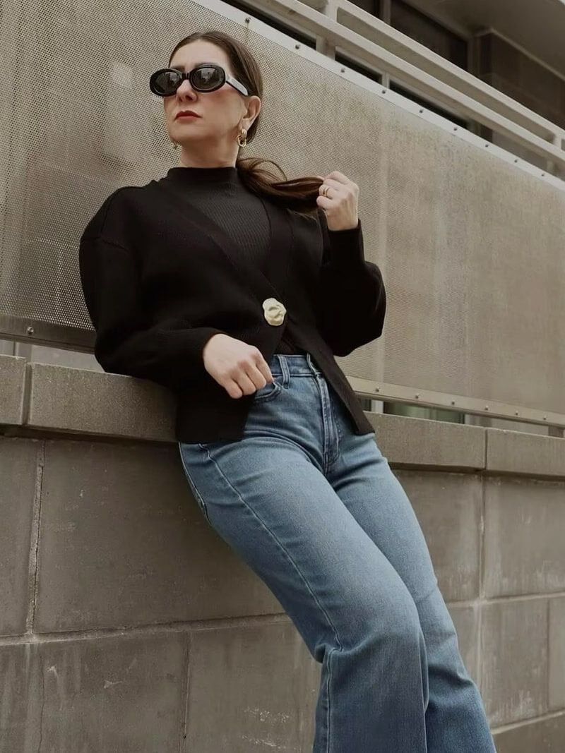 Lyra Strikket Cardigan - Auvéla