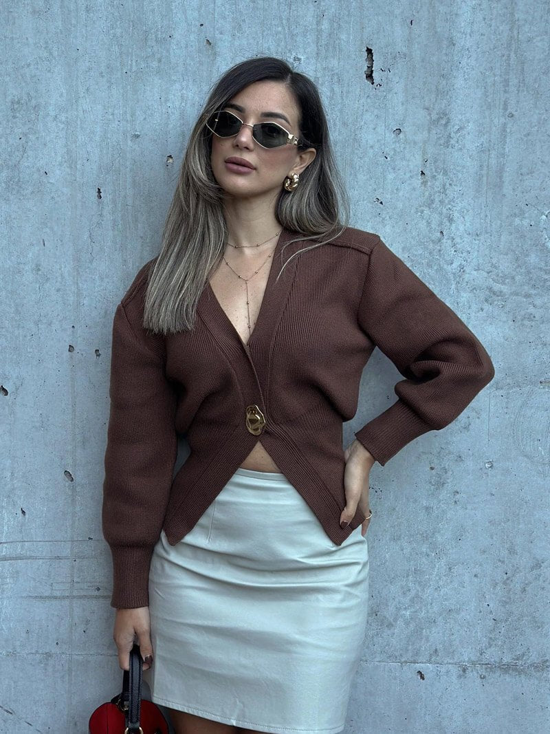 Lyra Strikket Cardigan - Auvéla