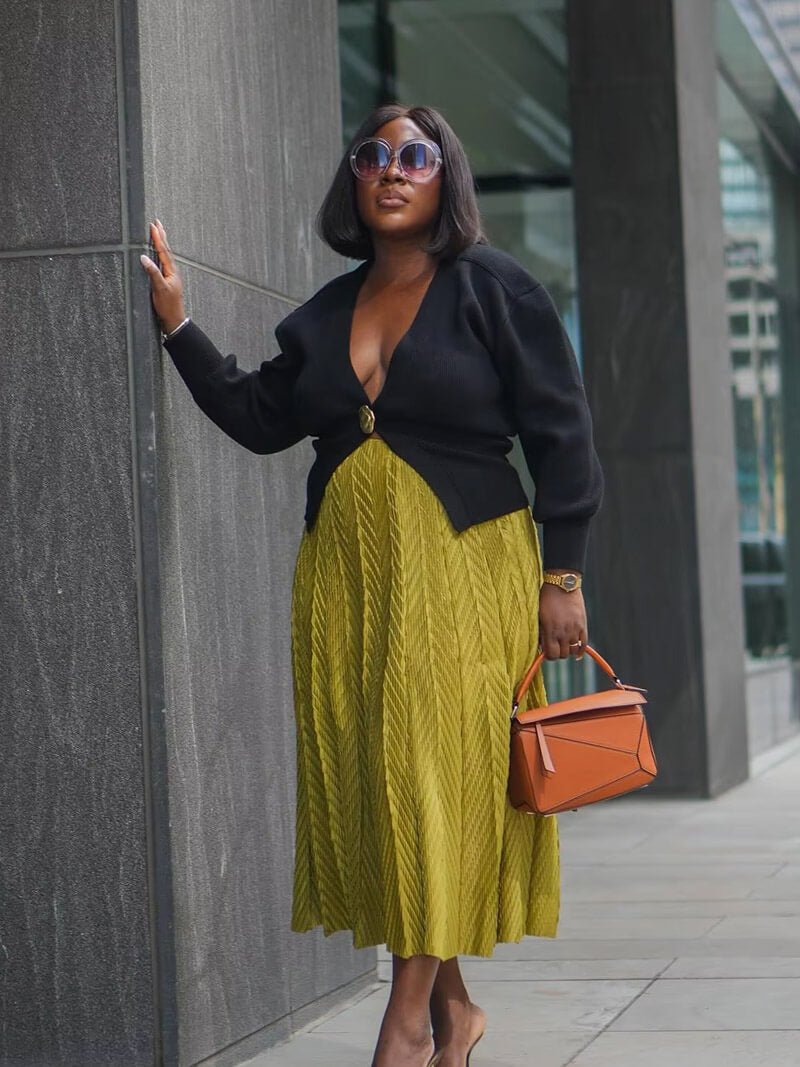 Lyra Strikket Cardigan - Auvéla