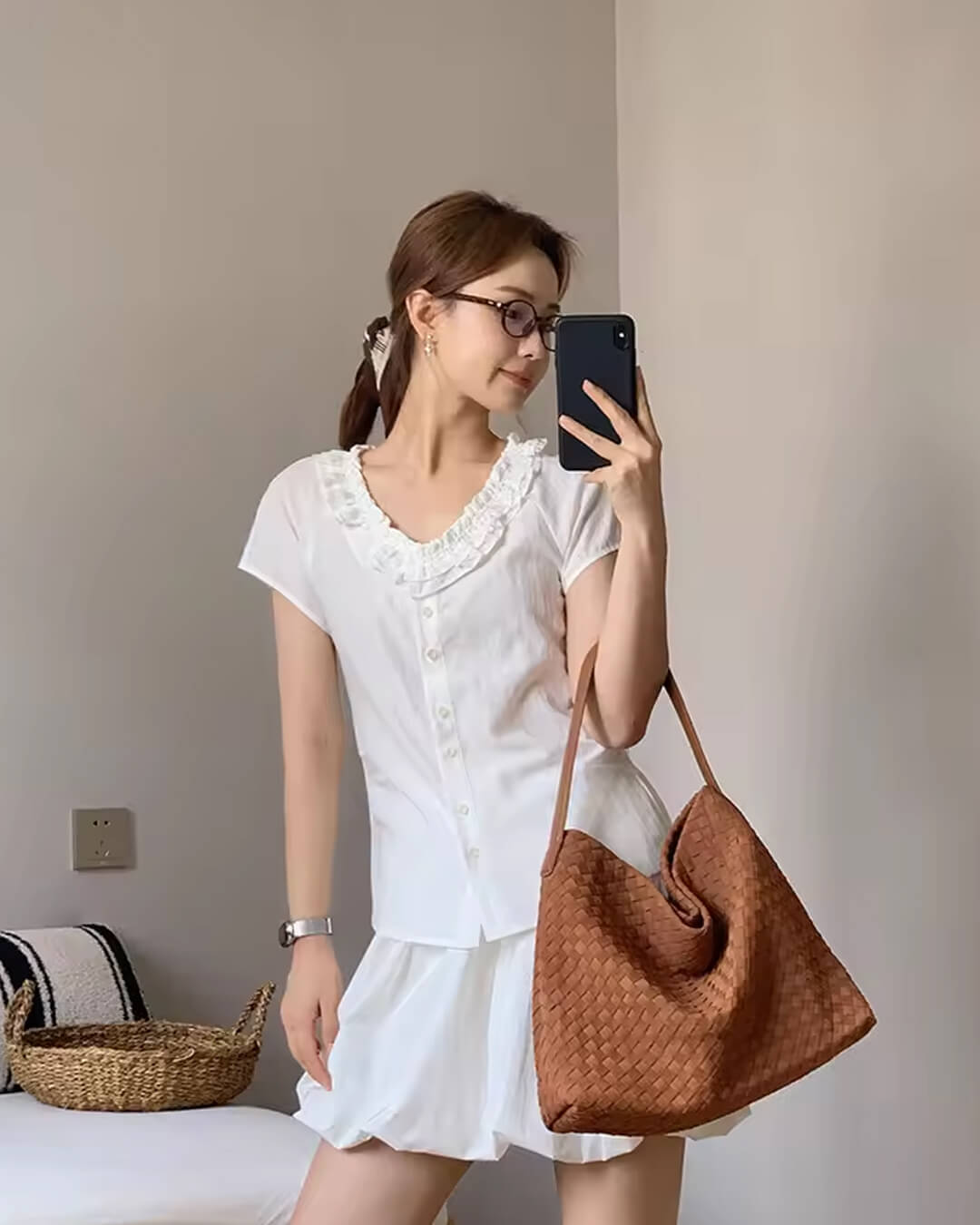 Marceline Ruskind Tote Taske